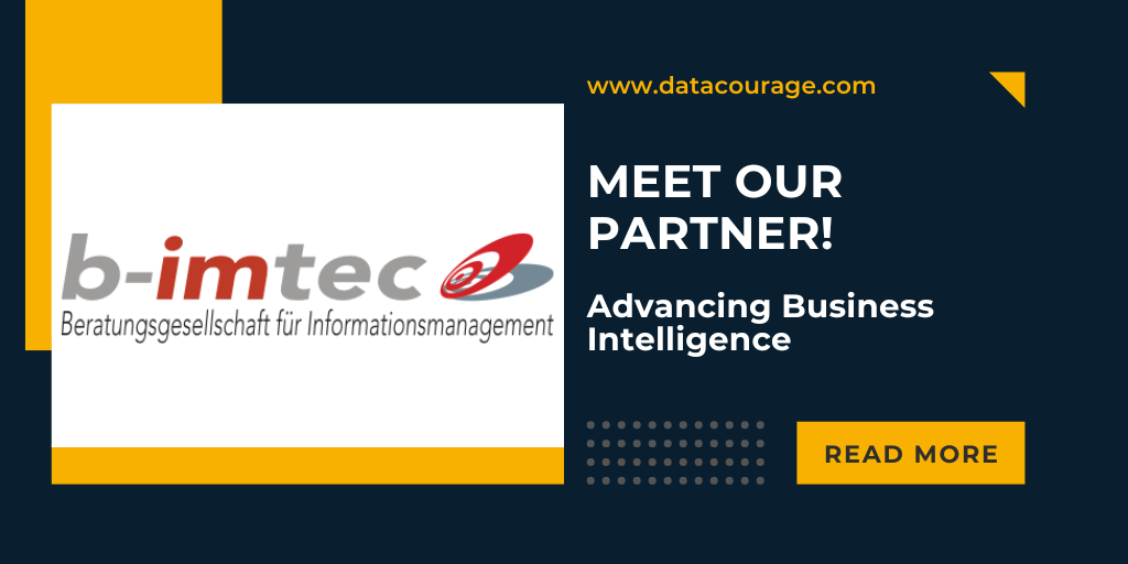 Partnership Announcement: Data Courage Teams Up with b-imtec