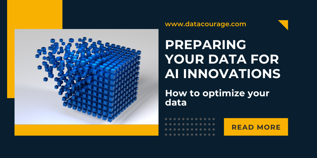 Preparing your data for AI innovations